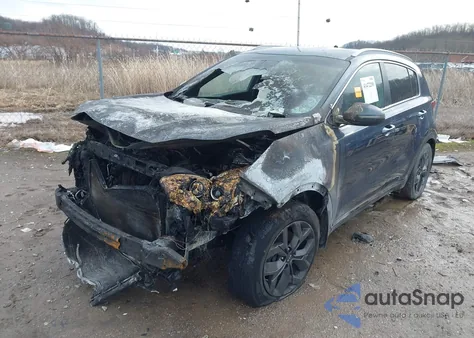 2020 Kia Sportage S from USA, damaged, VIN KNDP6CAC1L7773840